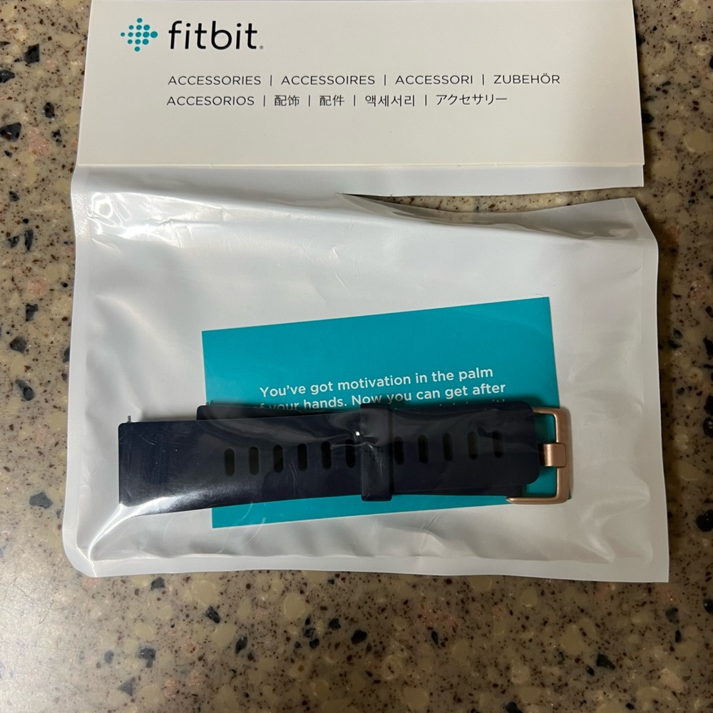 Fitbit Midnight Blue Wristband